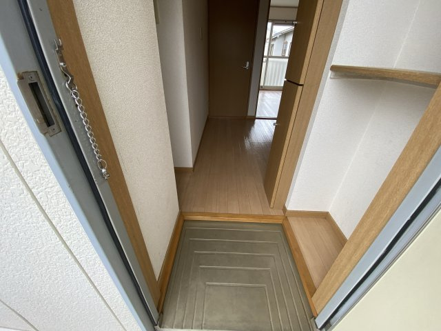 エステートピア白浜Ⅰの玄関