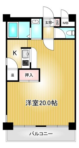 05_アーバン佐々木36|名古屋市の賃貸ならMy賃貸の間取り|05_アーバン佐々木36