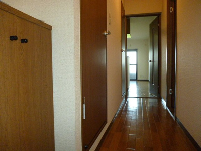 【玄関】 | クレイドル | 落ち着いた玄関です