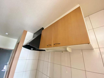 【キッチン】 | サンモール伝法 | キッチン上部棚