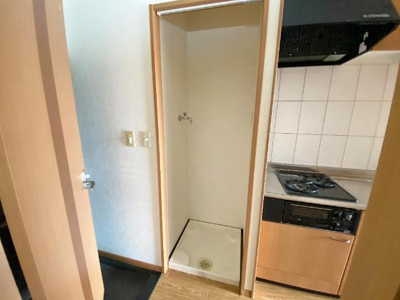 【玄関】 | サンモール伝法 | 室内洗濯機置場