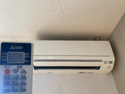 【設備】 | サンモール伝法 | エアコン