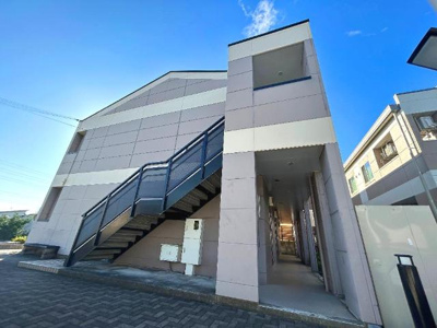 【外観】 | サンモール伝法 | 外観写真（昼）