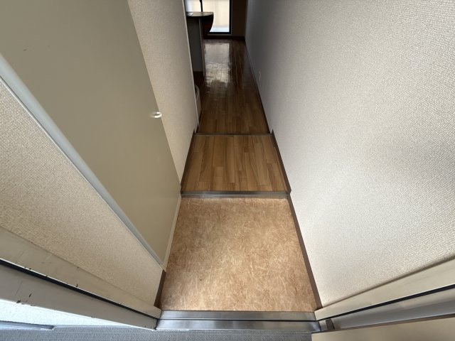 ラ・パルフェ・ド・アフェールの玄関
