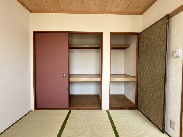 冬築タウンＢ棟の収納
