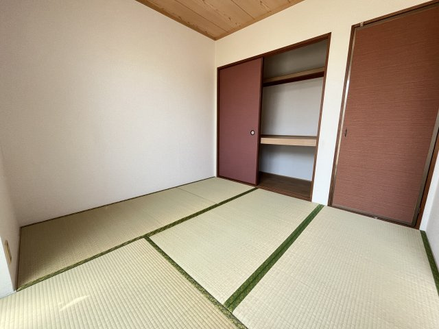 冬築タウンＢ棟の内装