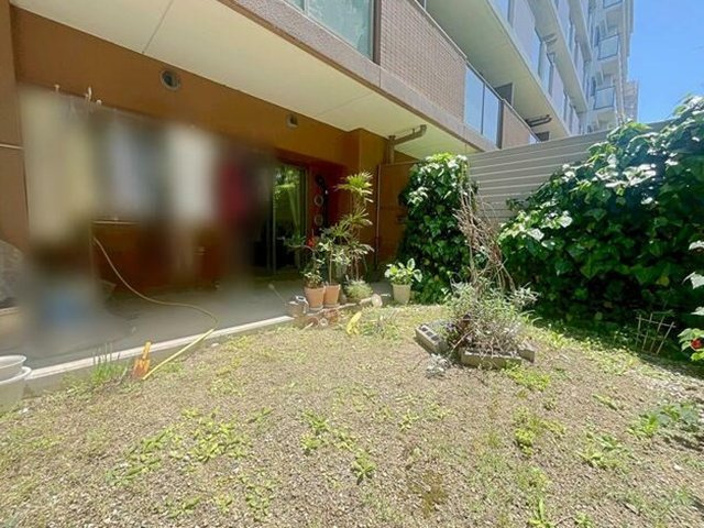 【庭】 | ウィズフィール京都山科