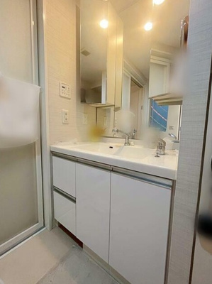 【洗面所】 | ウィズフィール京都山科