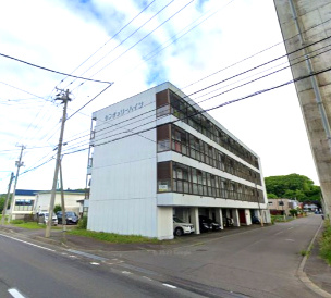 北海道千歳市桂木5丁目　一棟売マンション　利回り9.5％の外観