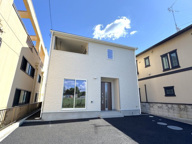 松戸市河原塚新築戸建（河原塚第12）の外観|完成済み内覧可能です！！