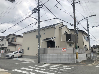 【外観：施工例】 | 池田市旭丘3丁目新築戸建