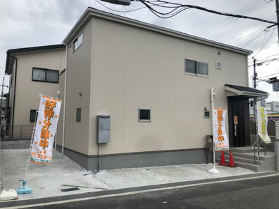 【外観：施工例】 | 池田市旭丘3丁目新築戸建