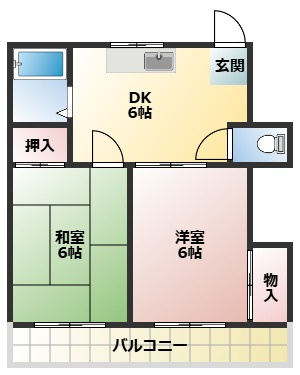 【間取り】 | エムロード上神田