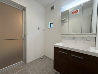 【独立洗面台】 | 新築　相模原市緑区橋本5　京王相模原線　横浜線　橋本駅