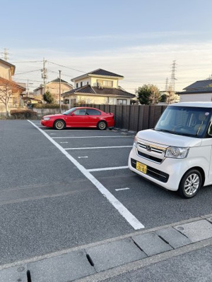【駐車場】 | カルネドールⅢ