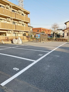 【駐車場】