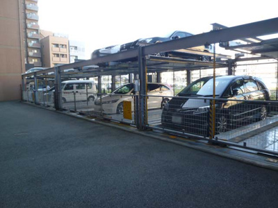 【駐車場】 | パデシオン京都駅前