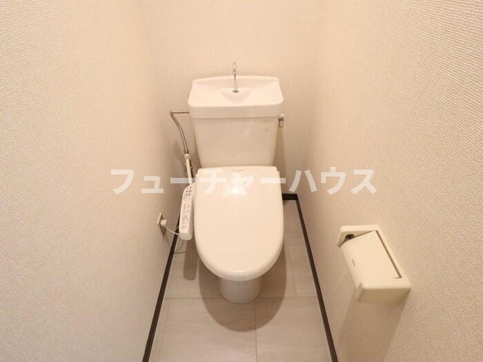 メゾン・フローラＢのトイレ