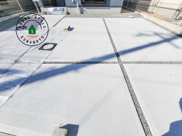 合志市須屋第12-2棟（1号棟）の駐車場|駐車場になります。