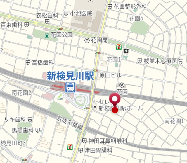 ＨＥＥＬＡＬ　ヘーラルの地図|★案内図★