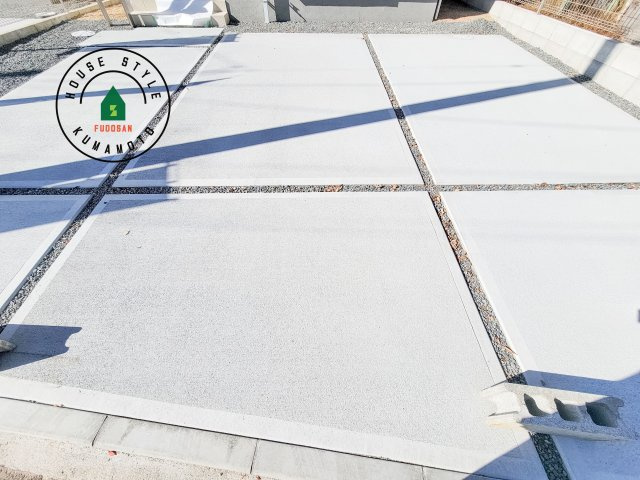 合志市須屋第12-2棟（2号棟）の駐車場|駐車場になります。