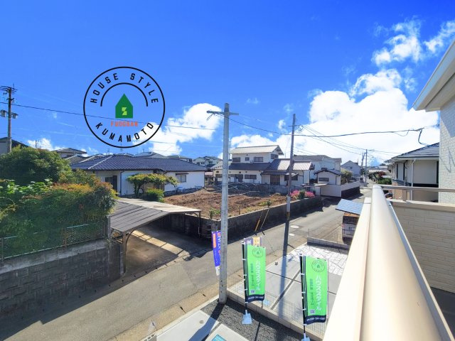 合志市須屋第12-2棟（2号棟）の展望|眺望や窓からの景色が良いと、家で過ごす時間も快適です。