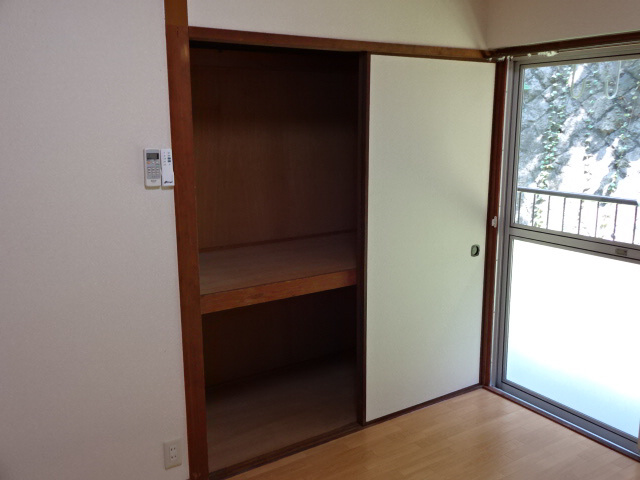 グリーンハイツ北平野の収納