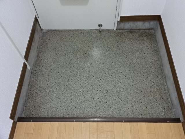 グリーンハイツ北平野の玄関