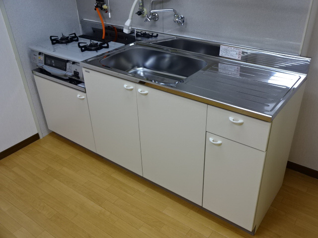 グリーンハイツ北平野のキッチン