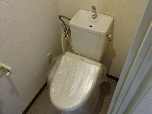 グリーンハイツ北平野のトイレ