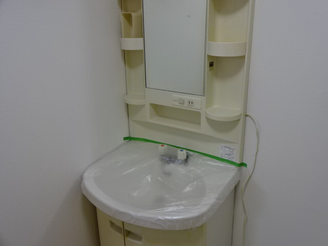 グリーンハイツ北平野の洗面所