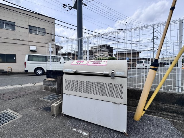 フレイグランス久我のその他共用部分|敷地内ゴミ置き場