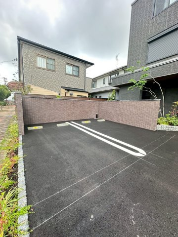 【駐車場】 | シャーメゾン　クレリア