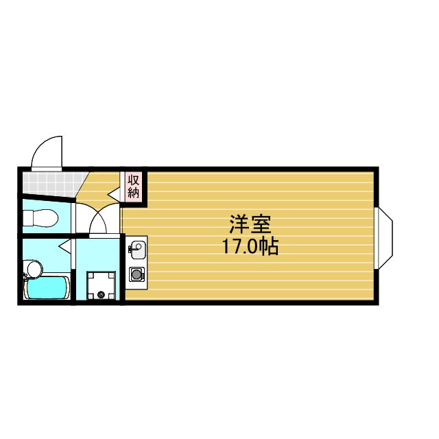 パインリーフ東三国の間取り