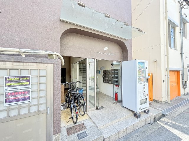 パインリーフ東三国の外観