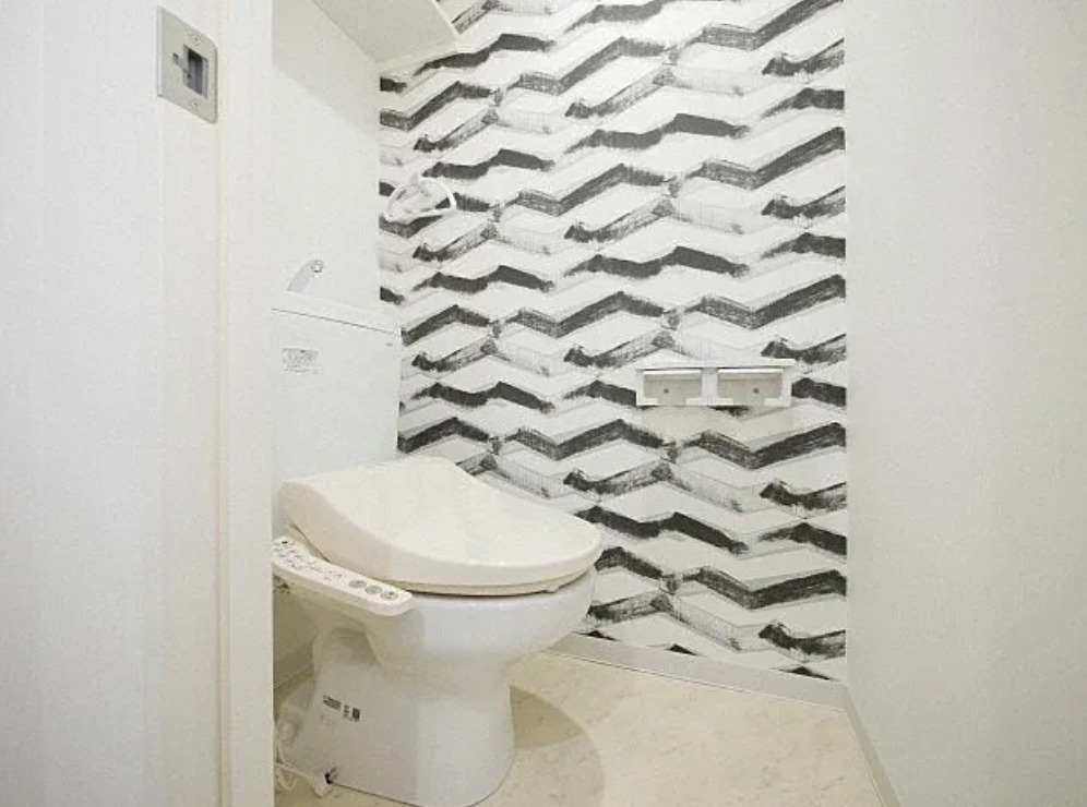 札幌市中央区南二十二条西8丁目　一棟マンション　築4年のトイレ