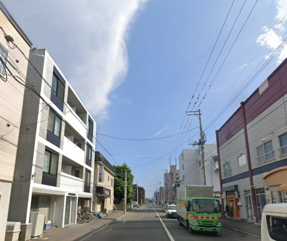 札幌市中央区南二十二条西8丁目　一棟マンション　築4年の外観