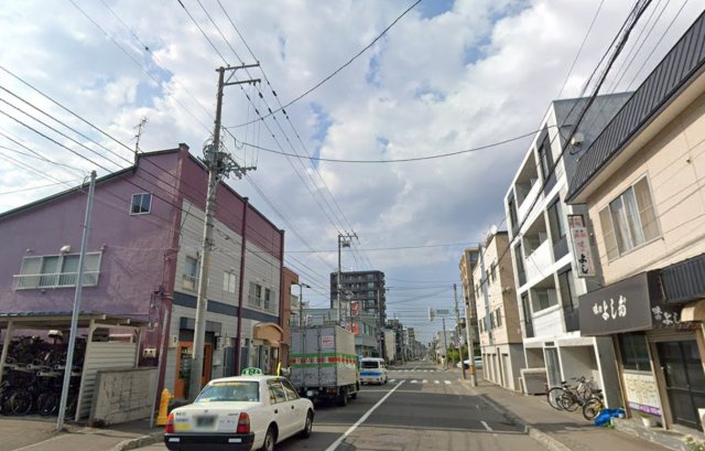 札幌市中央区南二十二条西8丁目　一棟マンション　築4年の周辺