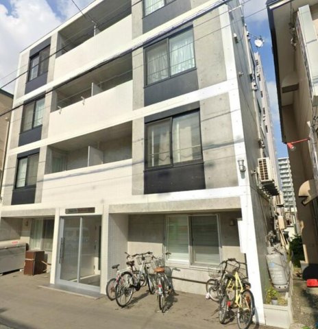 札幌市中央区南二十二条西8丁目　一棟マンション　築4年の外観