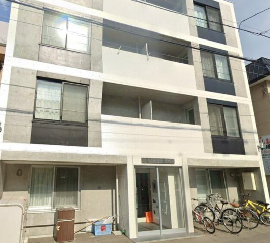 札幌市中央区南二十二条西8丁目　一棟マンション　築4年の外観