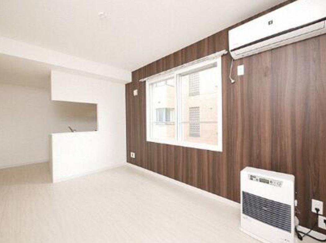 札幌市中央区南二十二条西8丁目　一棟マンション　築4年のキッチン