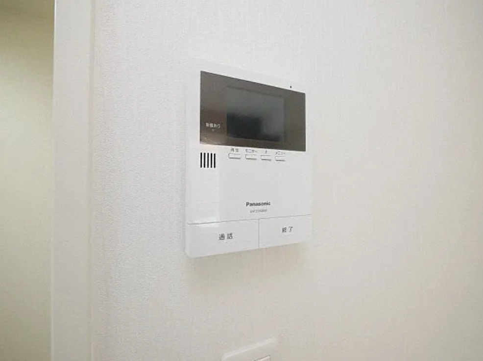 札幌市中央区南二十二条西8丁目　一棟マンション　築4年の防犯設備