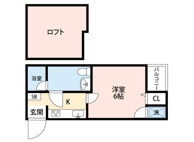 【間取り】 | アリエス薬院 | 現況優先。