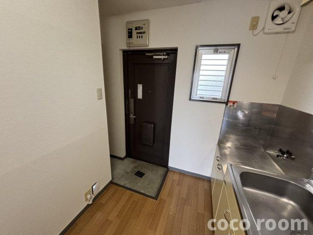 ボーネンＫの玄関