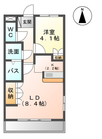 【間取り】 | アドバンスⅠ