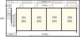 リブリ・ｌａｎａｌｅａの区画図