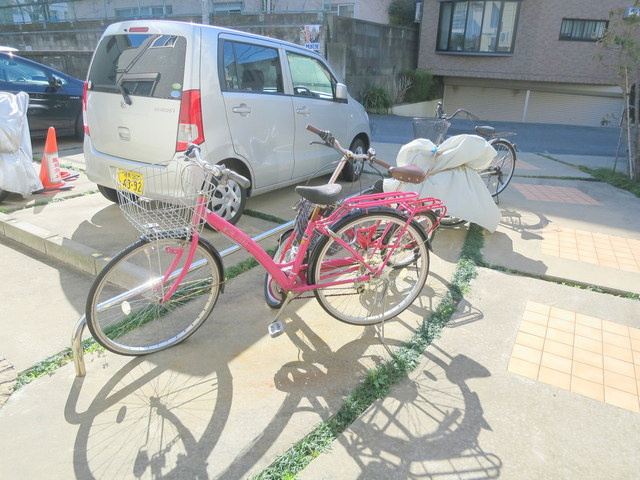 メゾン　ドルフのその他共用部分|☆駐輪場☆