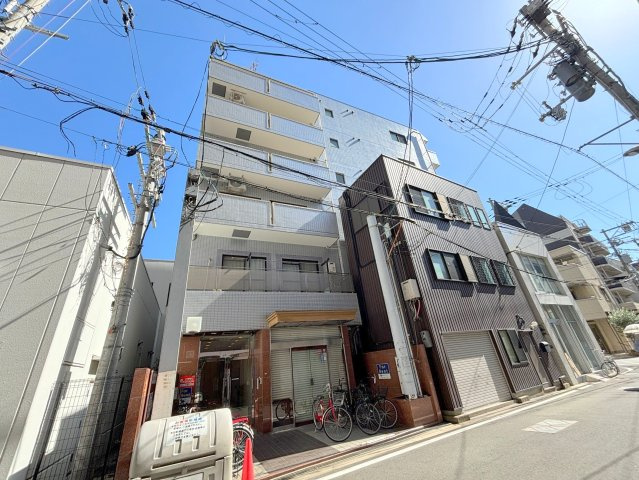 淡路駅前ビルの外観