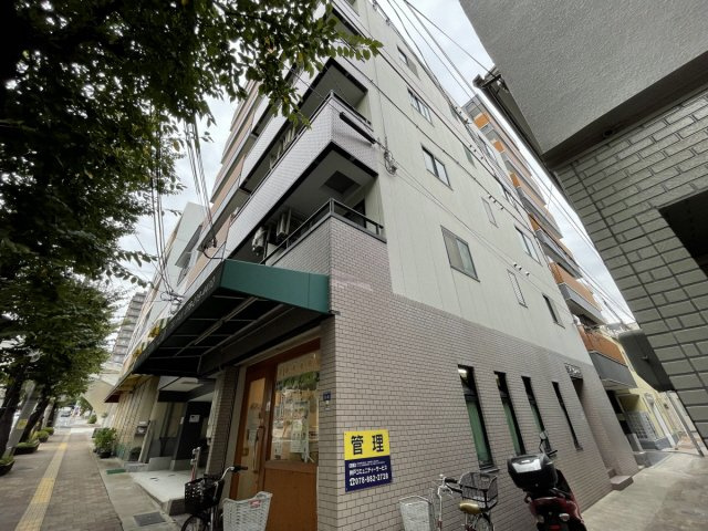王子パークルームⅡの外観