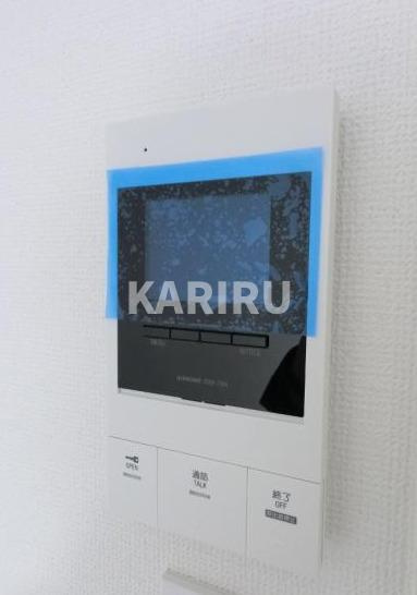 レオンヴァリエ都島北通のセキュリティ